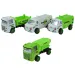 Verzare Auto: Set de 10 camioane de colectare a deșeurilor
