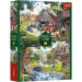 Viață idilică puzzle de 2x500 piese - Trefl
