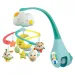 Vise dulci - Carusel de patut cu lumini și sunete - Clementoni Baby