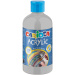 Vopsea acrilică argintie 250 ml - Carioca