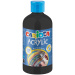 Vopsea acrilică neagră 250 ml - Carioca