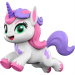 Washy Friends: Color Reveal - unicorni de baie, figurină-surpriză - diverse