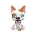 Washy Friends: Color Reveal Boston Terrier cățeluș cu cadă și accesorii.