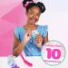 WeCool: Set pentru crearea de elastice de păr ILY DIY Scruncheeze
