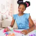 WeCool: Set pentru crearea de elastice de păr ILY DIY Scruncheeze