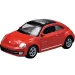 Welly: Model miniatur Volkswagen Broscuță modernă roșie, scară 1/64