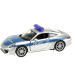 Welly: Porsche 911 mașinuță metalică de poliție, 11 cm