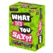 What Did You Say? joc de societate pentru adulți