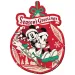 Wood Craft: Disney - Crăciunul lui Mickey și Minnie, puzzle din lemn premium de 160 de piese - Trefl