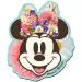 Wood Craft: Disney - Minnie Mouse stilizată cu 160 de piese de puzzle premium din lemn - Trefl