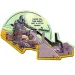 Wood Craft: Star Wars - Mandalorian 160 de piese puzzle premium din lemn - Trefl