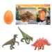 World of Dinosaurs figurină de dinozaur cu ou surpriză