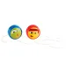 Yoyo cu Emojis Luminoase în diferite variante 1buc