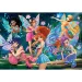 Zânele Winx Club Puzzle Super 104 piese - Clementoni