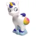 Zing: Popper unicorn alb cu bile de lansare