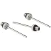 Ac pentru umflat mingi set 3 bucăți - Spartan