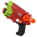 Air Blaster: EVA pistol cu gloanțe de ​​burete cu tinta si cartuse 19x14cm