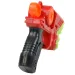 Air Blaster: EVA pistol cu gloanțe de ​​burete cu tinta si cartuse 19x14cm