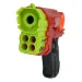 Air Blaster: EVA pistol cu gloanțe de ​​burete cu tinta si cartuse 19x14cm