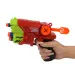 Air Blaster: EVA pistol cu gloanțe de ​​burete cu tinta si cartuse 19x14cm