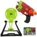 Air Blaster: EVA pistol cu gloanțe de ​​burete cu tinta si cartuse 19x14cm