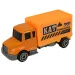 Alloy Car: 6 bucăți set camion de constructii 8cm