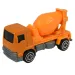 Alloy Car: 6 bucăți set camion de constructii 8cm