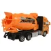 Alloy Car: autobetonieră cu lumina si sunet in doua variante 19cm 1 bucată​