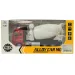 Alloy Car: autobetonieră cu lumina si sunet in doua variante 19cm 1 bucată​