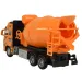Alloy Car: autobetonieră cu lumina si sunet in doua variante 19cm 1 bucată​