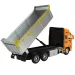 Alloy Car: basculantă cu lumină și sunet 19cm