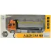 Alloy Car: basculantă cu lumină și sunet 19cm