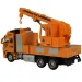 Alloy Car: camion mașină dimensiune 20cm