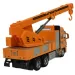 Alloy Car: camion mașină dimensiune 20cm