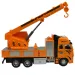 Alloy Car: camion mașină dimensiune 20cm