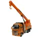 Alloy Car: camion mașină dimensiune 20cm