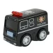 Alloy Car: Mașină de poliție în diverse versiuni 5cm