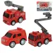 Alloy Car: Mașină de pompieri în diverse versiuni 5cm