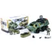 AMV transport vehicul militar set de joacă în două variante