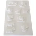 Animale de casă formă gips