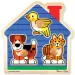 Animale preferate puzzle lemn - Melissa &amp; Doug