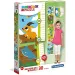 Animale simpatice Measure me 30 bucăți puzzle - Clementoni