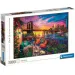 Apus de soare în Manhattan HQC puzzle 3000 bucăți - Clementoni