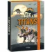 Ars Una: Age of Titans dinozauri mapă pentru caiete A4