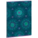 Ars Una: Bloom Grass A4 extra capse caiet cu puncte