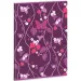 Ars Una: Bloom Papillon A4 extra capse caiet cu puncte