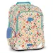 Ars Una: Flower Power Ergo-fit rucsac, ghiozdan