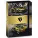 Ars Una: Lamborghini Sian mapă pentru caiete cu elastic A4