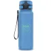 Ars Una: Mată albastru deschis fără BPA sticlă 800ml