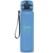 Ars Una: Mată albastru fără BPA sticlă 600ml